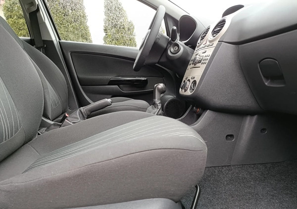 Opel Corsa cena 12900 przebieg: 139000, rok produkcji 2008 z Gniezno małe 137